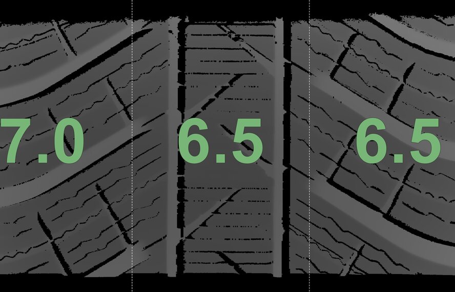 Porsche Porsche Cayenne E3 21 inch rims Michelin Winter tires Original