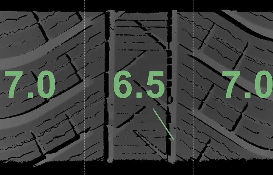 Porsche Porsche Cayenne E3 21 inch rims Michelin Winter tires Original