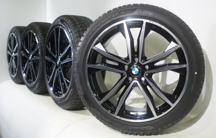 BMW BMW X1 F48 X2 F39 715M 19 inch rims Pirelli Runflat Winter tires New Original