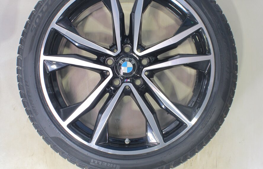 BMW BMW X1 F48 X2 F39 715M 19 inch rims Pirelli Runflat Winter tires New Original