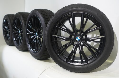 BMW BMW 2 series 3 series 4 series G20 G21 G22 G42 796M 18 inch rims Continental Runflat Winter tires Original