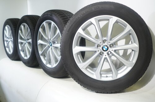 BMW BMW X7 G07 750 20 inch rims Continental Runflat Winter tires Original