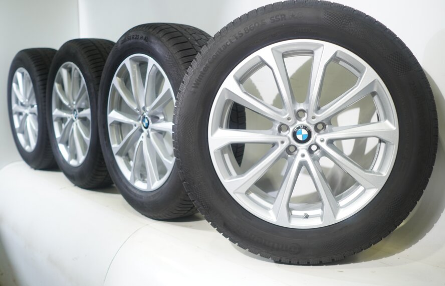 BMW BMW X7 G07 750 20 inch rims Continental Runflat Winter tires Original
