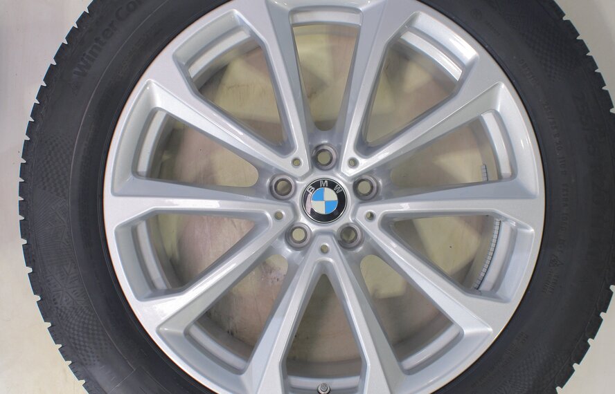 BMW BMW X7 G07 750 20 inch rims Continental Runflat Winter tires Original