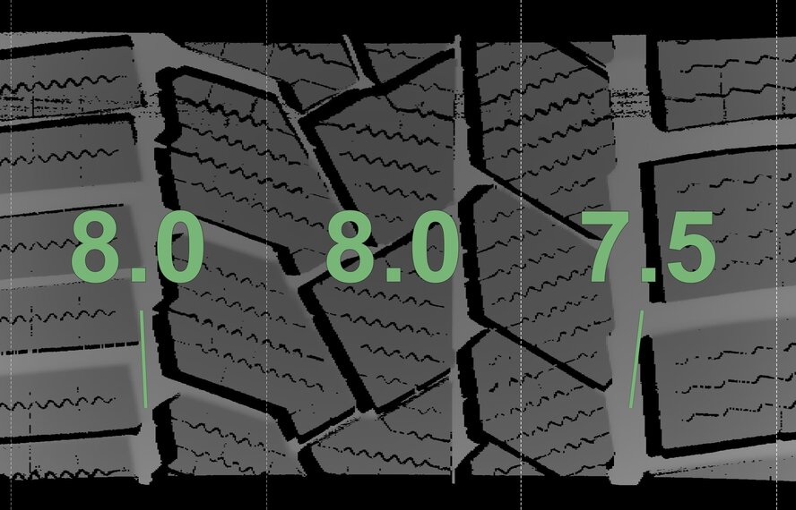 BMW BMW X7 G07 750 20 inch rims Continental Runflat Winter tires Original