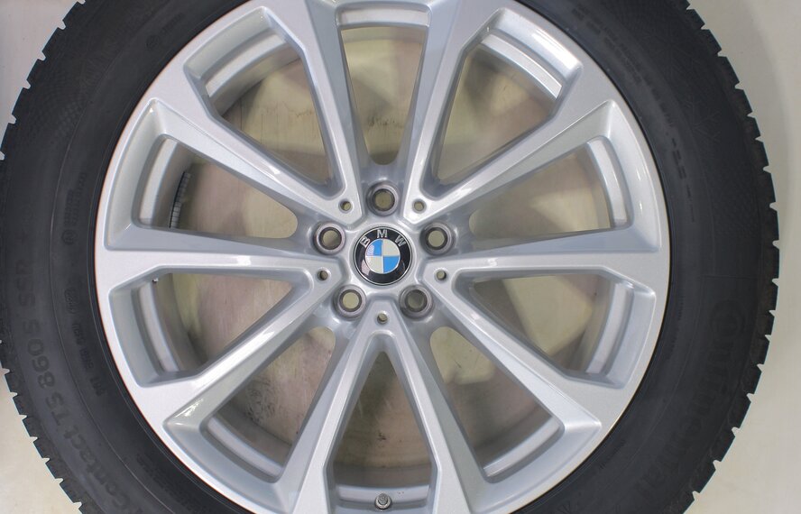 BMW BMW X7 G07 750 20 inch rims Continental Runflat Winter tires Original