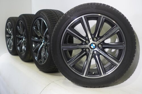 BMW BMW 5 series G30 G31 8 series G14 G15 G16 684 18 inch rims Continental Runflat Winter tires Original