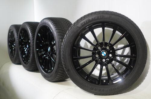 BMW BMW 5 series G30 G31 8 series G14 G15 G16 619 18 inch rims Goodyear Winter tires Original