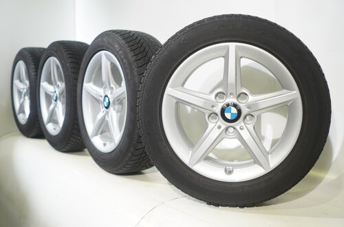 BMW BMW 1 2 series F20 F21 F22 F23 654 16 inch rims Goodyear Runflat Winter tires Original