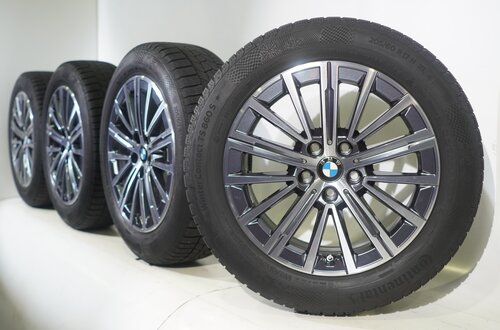 BMW BMW 2 series U06 Active Tourer 833 17 inch rims Continental Winter tires Original