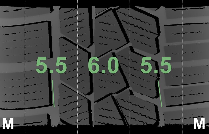 BMW BMW 2 series U06 Active Tourer 833 17 inch rims Continental Winter tires Original