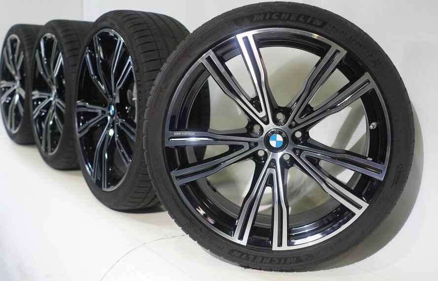 BMW BMW 5 series G30 G31 8 series G14 G15 G16 730i 20 inch rims Michelin Summer Tires Original
