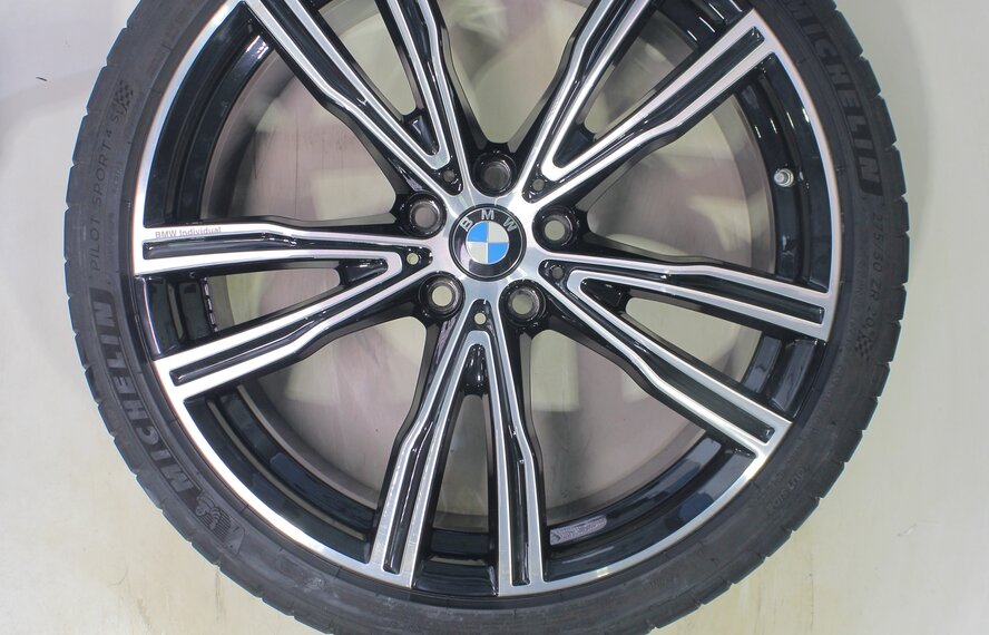 BMW BMW 5 series G30 G31 8 series G14 G15 G16 730i 20 inch rims Michelin Summer Tires Original
