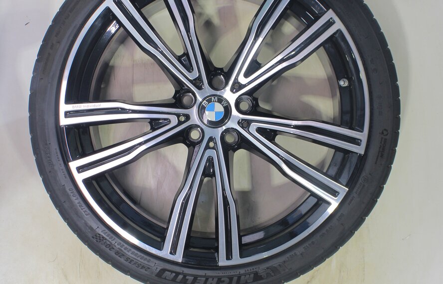 BMW BMW 5 series G30 G31 8 series G14 G15 G16 730i 20 inch rims Michelin Summer Tires Original