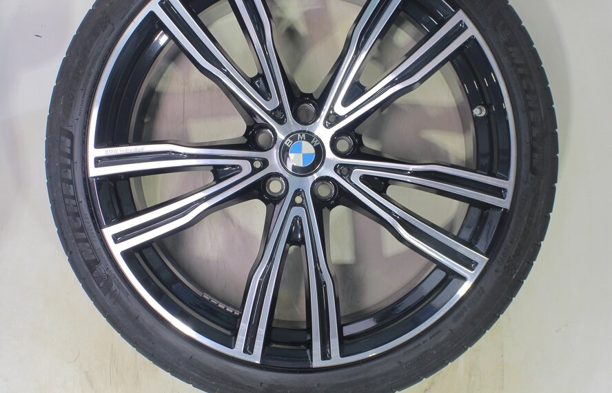 BMW BMW 5 series G30 G31 8 series G14 G15 G16 730i 20 inch rims Michelin Summer Tires Original