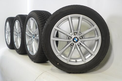 BMW BMW 2 series 3 series 4 series G20 G21 G22 G42 778 17 inch rims Bridgestone Runflat Winter tires Original