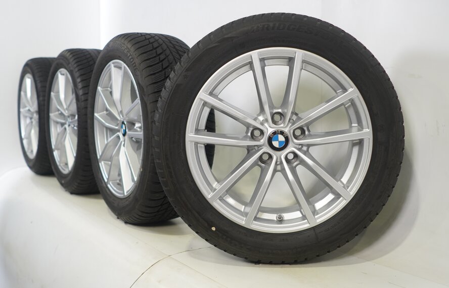 BMW BMW 2 series 3 series 4 series G20 G21 G22 G42 778 17 inch rims Bridgestone Runflat Winter tires Original