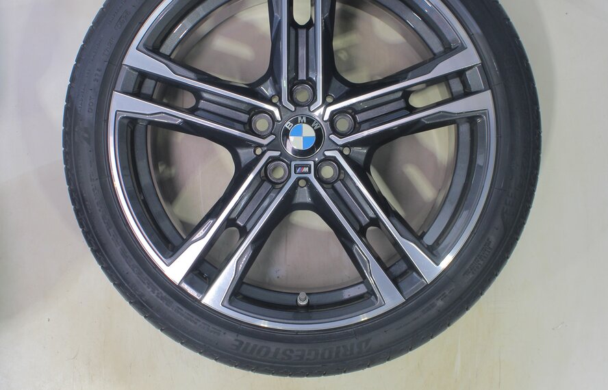 BMW BMW 1 2 series F40 F44 2 series Gran Coupe 819M 18 inch rims Bridgestone Summer Tires New Original