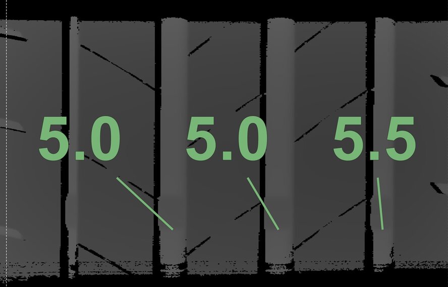 BMW BMW 1 2 series F40 F44 2 series Gran Coupe 819M 18 inch rims Bridgestone Summer Tires New Original