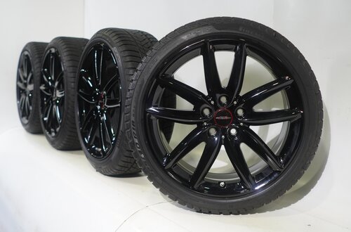 Mini Mini Clubman F54 JCW815 18 inch rims Pirelli Runflat Winter tires Original
