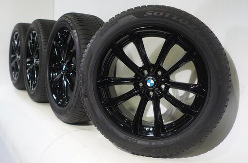 BMW BMW X3 X4 G01 G02 691 19 inch rims Pirelli Runflat Winter tires Original