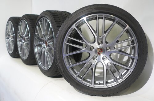 Porsche Porsche Panamera 971 21 inch wheels Pirelli Winter Tires Original