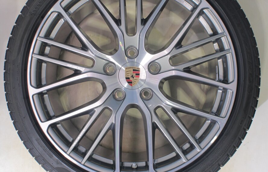 Porsche Porsche Panamera 971 21 inch wheels Pirelli Winter Tires Original