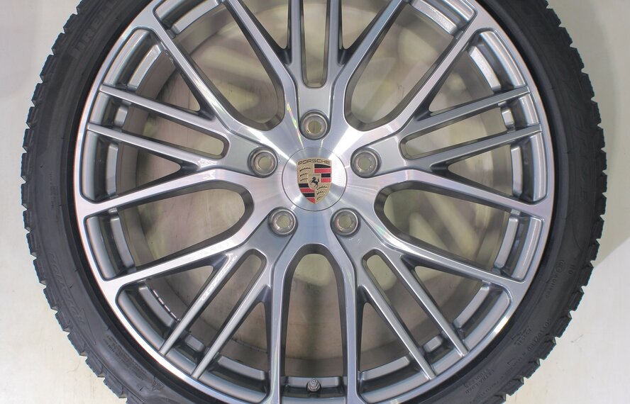 Porsche Porsche Panamera 971 21 inch rims Pirelli Winter tires Original