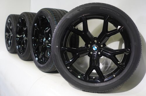 BMW BMW X5 G05 X6 G06 741M 21 inch rims Hankook Summer Tires New Original