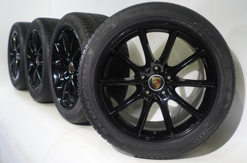 Porsche Porsche Cayenne E3 20 inch rims Pirelli Winter tires New Original