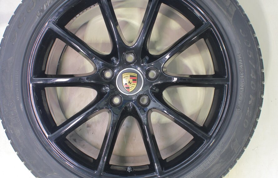 Porsche Porsche Cayenne E3 20 inch rims Pirelli Winter tires New Original