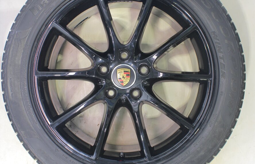 Porsche Porsche Cayenne E3 20 inch rims Pirelli Winter tires New Original