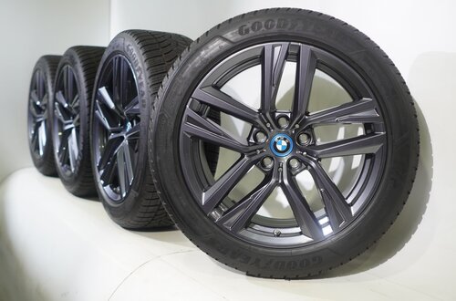 BMW BMW 4 series i4 G26 853 18 inch rims Goodyear Winter tires Original