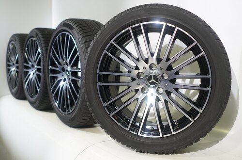Mercedes Mercedes C-Class C206 S206 W206 18 inch rims Pirelli Runflat Winter tires Original