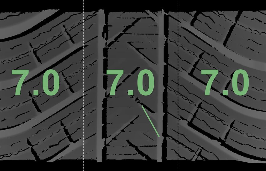 Porsche Porsche Cayenne E3 21 inch rims Michelin Winter tires Original