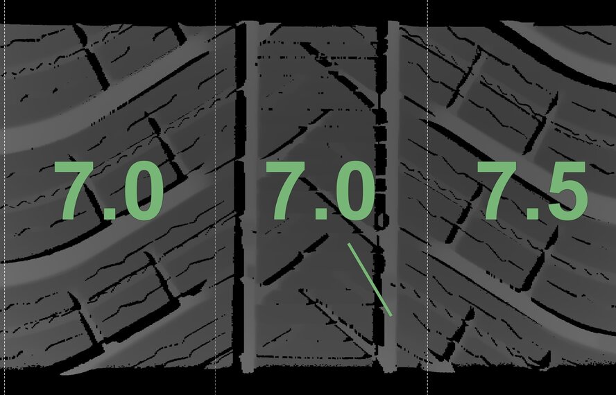 Porsche Porsche Cayenne E3 21 inch rims Michelin Winter tires Original