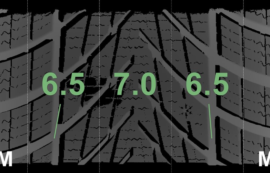 BMW BMW 1er F70 974 18 inch rims Goodyear Winter tires Original