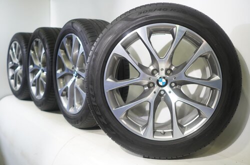 BMW BMW X5 G05 X6 G06 738 20 inch rims Pirelli Runflat Summer Tires Original