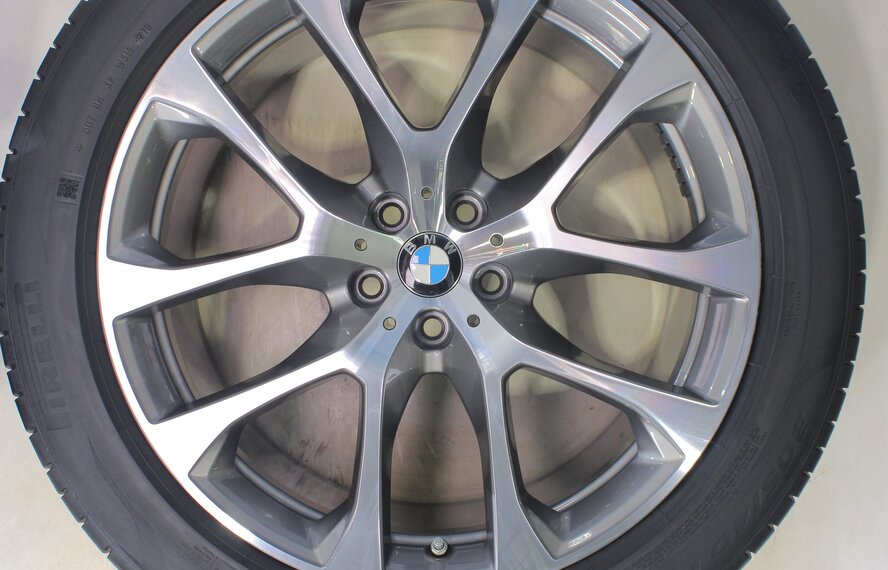 BMW BMW X5 G05 X6 G06 738 20 inch rims Pirelli Runflat Summer Tires Original