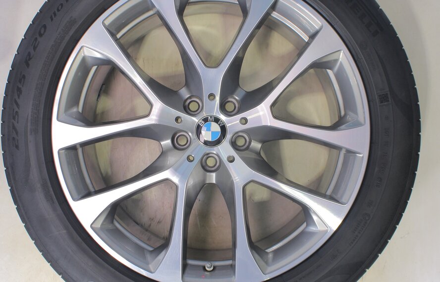 BMW BMW X5 G05 X6 G06 738 20 inch rims Pirelli Runflat Summer Tires Original