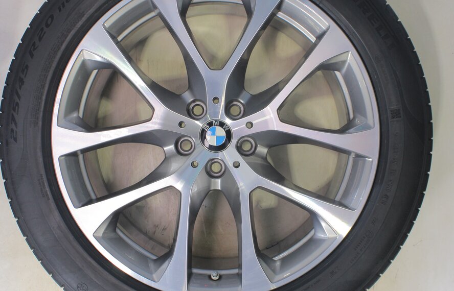 BMW BMW X5 G05 X6 G06 738 20 inch rims Pirelli Runflat Summer Tires Original