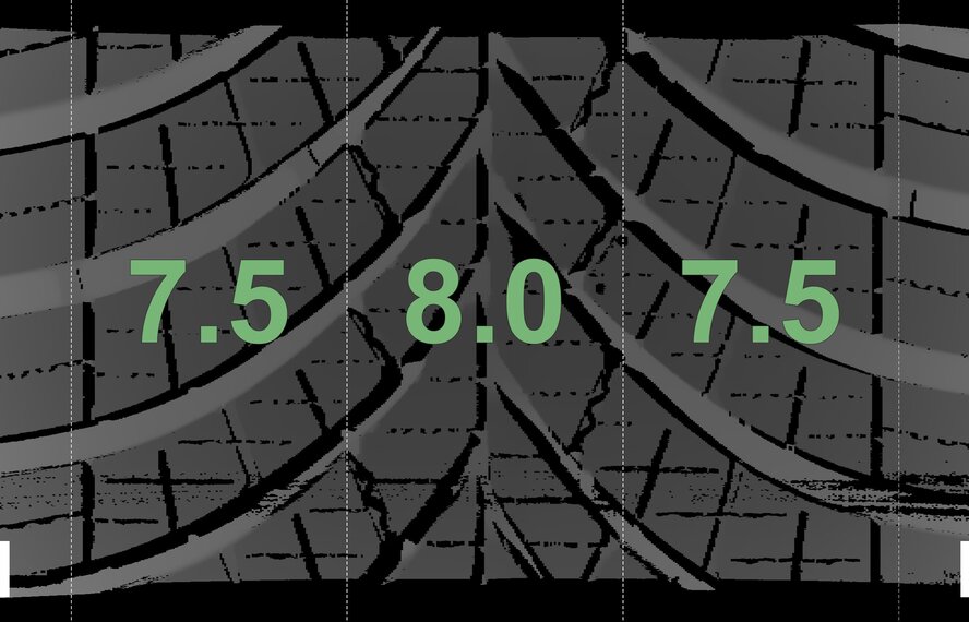 Audi A6 A7 4K C8 19 inch rims Goodyear All-Season (4 seasons) Original