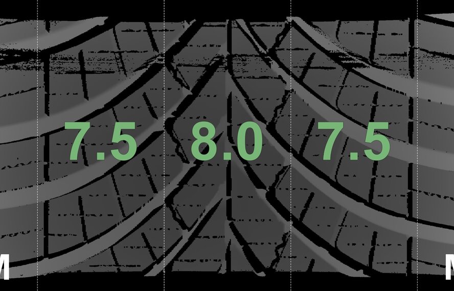 Audi A6 A7 4K C8 19 inch rims Goodyear All-Season (4 seasons) Original