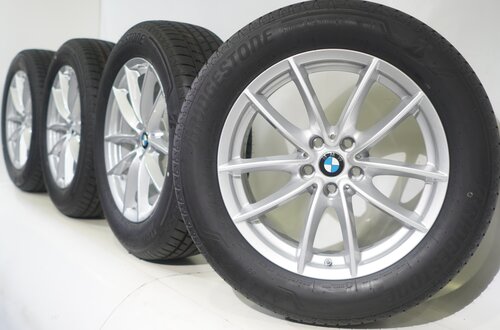 BMW BMW X3 X4 G01 G02 618 18 inch rims Bridgestone Summer Tires Original