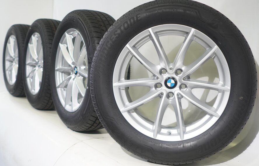 BMW BMW X3 X4 G01 G02 618 18 inch rims Bridgestone Summer Tires Original