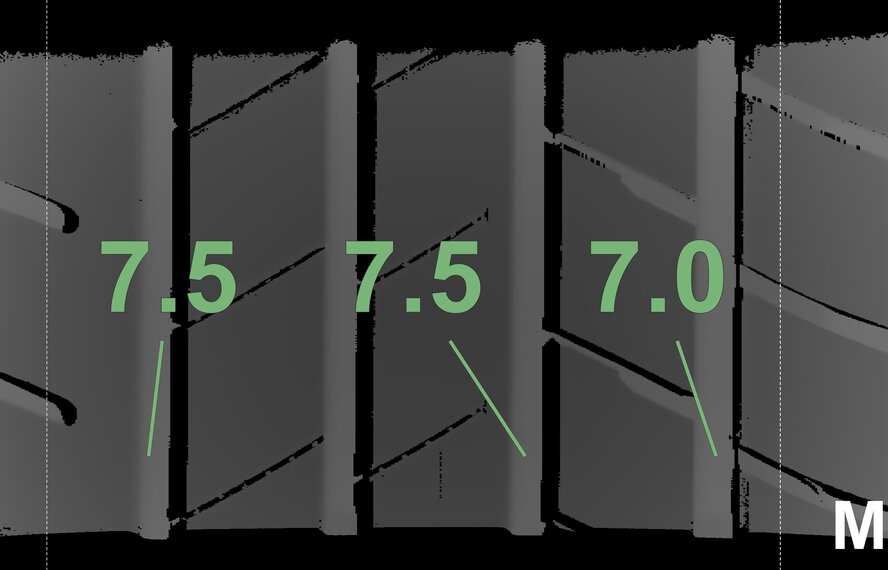 BMW BMW X3 X4 G01 G02 618 18 inch rims Bridgestone Summer Tires Original