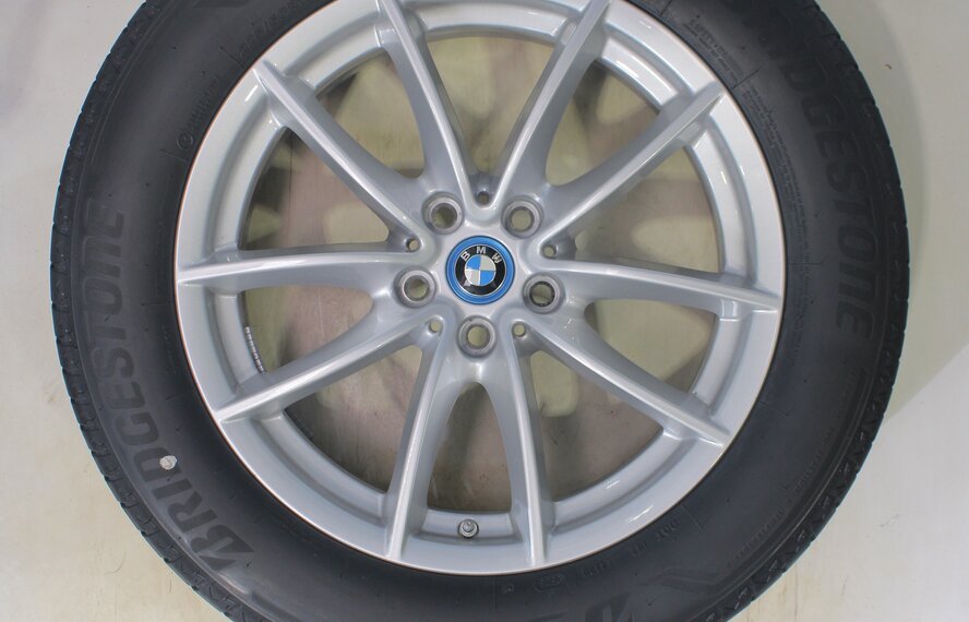 BMW BMW X3 X4 G01 G02 618 18 inch rims Bridgestone Summer Tires Original