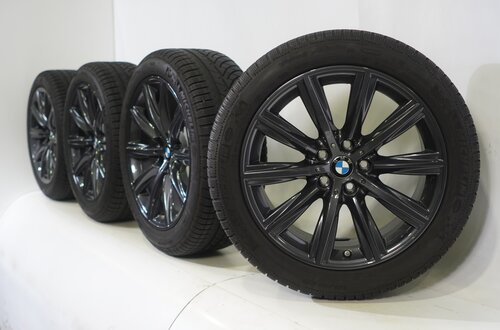 BMW BMW 5 series G30 G31 8 series G14 G15 G16 684 18 inch rims Michelin Runflat Winter tires Original