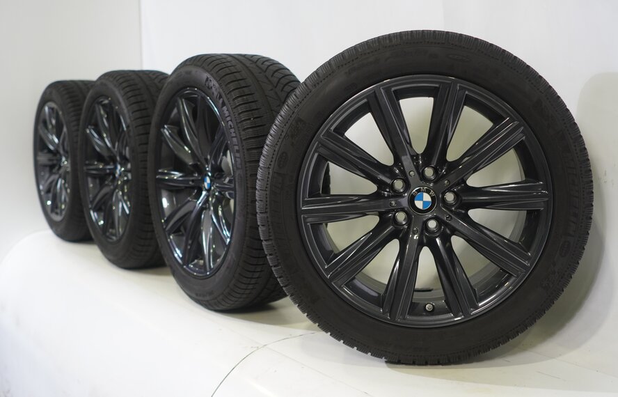 BMW BMW 5 series G30 G31 8 series G14 G15 G16 684 18 inch rims Michelin Runflat Winter tires Original