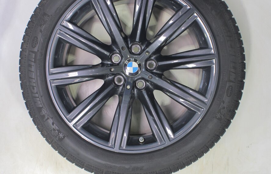 BMW BMW 5 series G30 G31 8 series G14 G15 G16 684 18 inch rims Michelin Runflat Winter tires Original